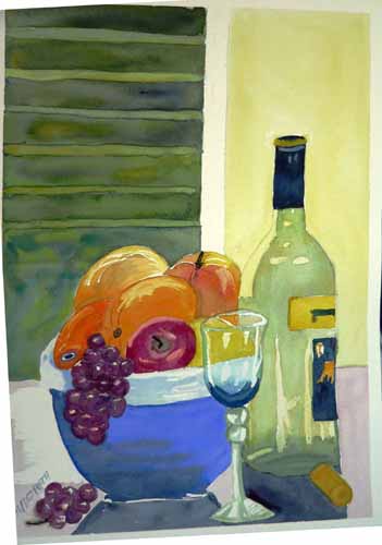 Fruit and Wine